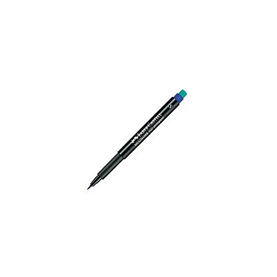 Märkpenna Faber Castell Superfine permanent blå Märkpenna Faber Castell Superfine permanent blå