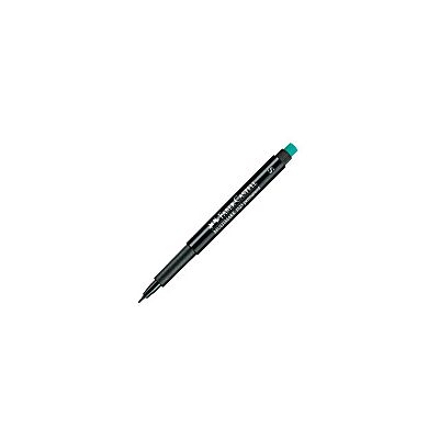 Märkpenna Faber Castell Superfine permanent svart Märkpenna Faber Castell Superfine permanent svart
