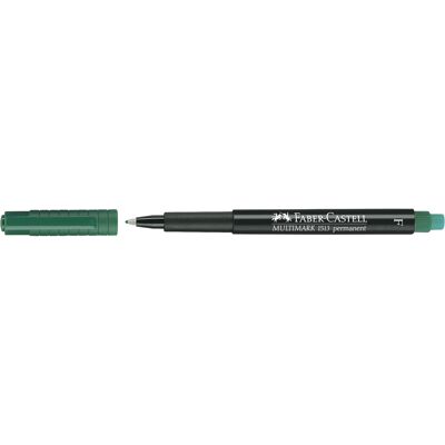 Märkpenna Faber Castell Fine permanent grön Märkpenna Faber Castell Fine permanent grön