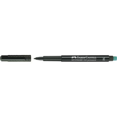 Märkpenna Faber Castell Medium permanent svart Märkpenna Faber Castell Medium permanent svart