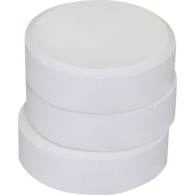 No Brand Temperablock 57 mm vit 6 st/fp No Brand Temperablock 57 mm vit 6 st/fp