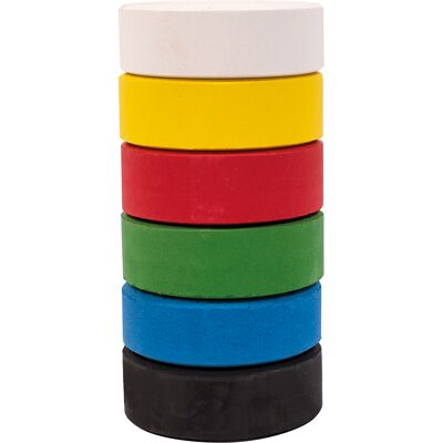 No Brand Temperablock 57 mm mix 6 st/fp No Brand Temperablock 57 mm mix 6 st/fp