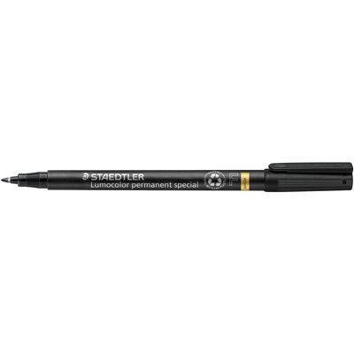 Staedtler Märkpenna Lumocolor Spec F svart Staedtler Märkpenna Lumocolor Spec F svart