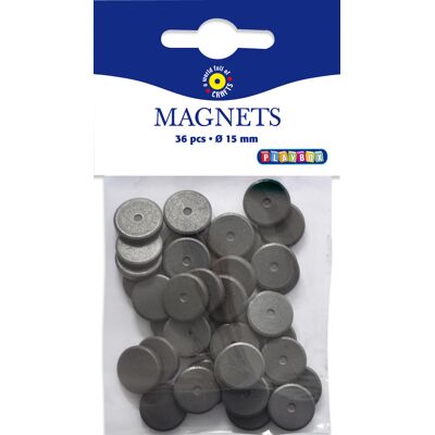 Playbox Magneter runda 15mm 36/fp Playbox Magneter runda 15mm 36/fp