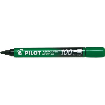 Märkpenna Pilot 100 grön Märkpenna Pilot 100 grön