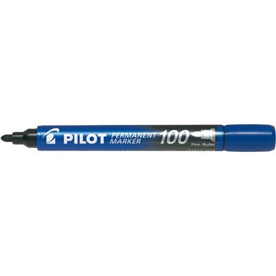 Märkpenna Pilot 100 blå Märkpenna Pilot 100 blå