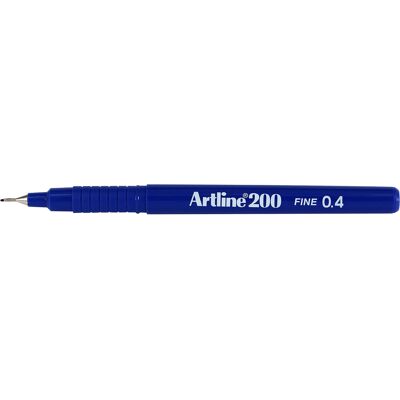 Fiberpenna Artline 200 blå Fiberpenna Artline 200 blå
