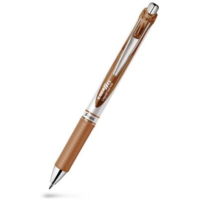 Gelpenna PENTEL EnerGel BL77 0,7 brun Gelpenna PENTEL EnerGel BL77 0,7 brun