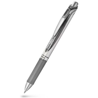 Gelpenna PENTEL EnerGel BL77 0,7 grå Gelpenna PENTEL EnerGel BL77 0,7 grå