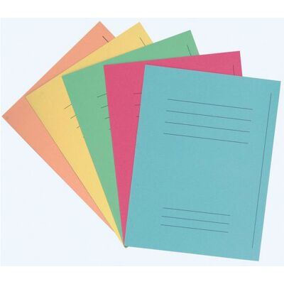 Mapp EXACOMPTA kartong 240g A4 sort Mapp EXACOMPTA kartong 240g A4 sort