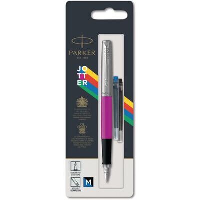 Reservoarpenna PARKER Jotter Lila Reservoarpenna PARKER Jotter Lila