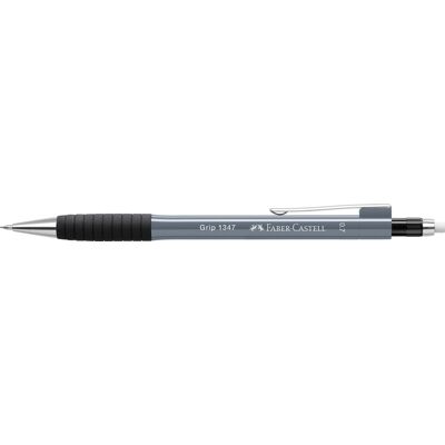 Faber Cast Stiftpenna Grip 1347 0,7 grå Faber Cast Stiftpenna Grip 1347 0,7 grå