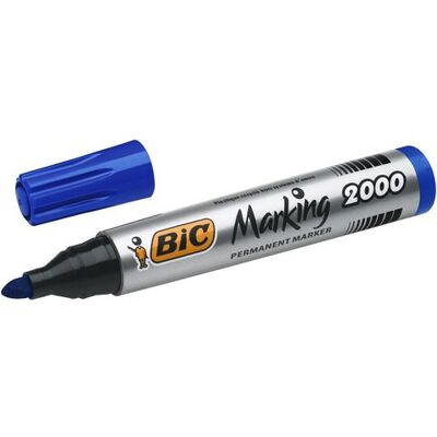 Märkpenna BIC Eco 2000 blå Märkpenna BIC Eco 2000 blå