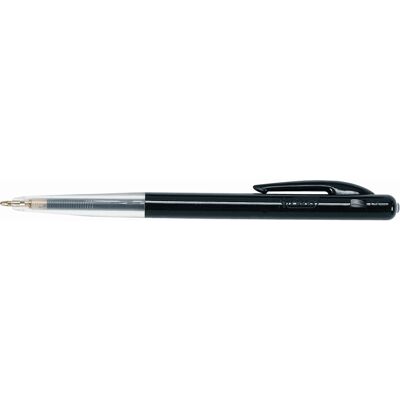 Kulspetspenna Bic Clic M10 svart Kulspetspenna Bic Clic M10 svart