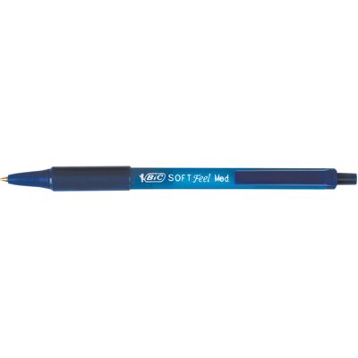 Kulspetspenna Bic Soft Feel blå Kulspetspenna Bic Soft Feel blå