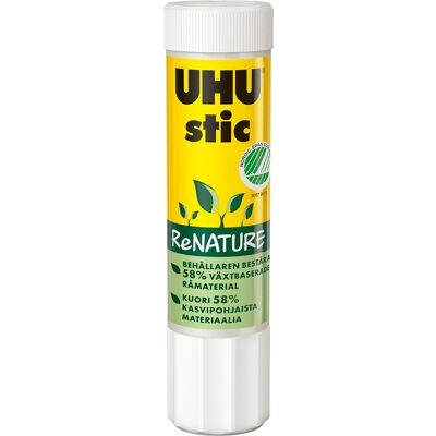 Limstift UHU ReNature 21g Limstift UHU ReNature 21g