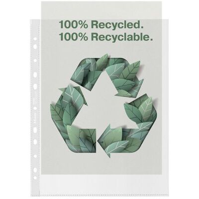 Plastficka ESSELTE rec A4 Maxi 100/fp Plastficka ESSELTE rec A4 Maxi 100/fp