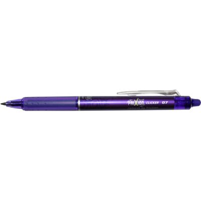 Pilot Kulspetspenna Frixion Clicker 07 lila Pilot Kulspetspenna Frixion Clicker 07 lila