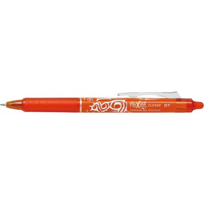 Pilot Kulspetspenna Frixion Clicker 07 orange Pilot Kulspetspenna Frixion Clicker 07 orange