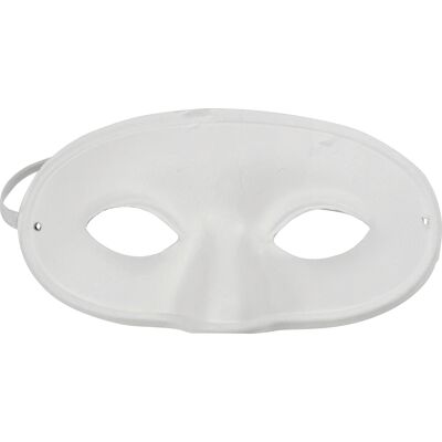 Creativ Co Halvmask papp 9,5x18,5cm 10/fp Creativ Co Halvmask papp 9,5x18,5cm 10/fp