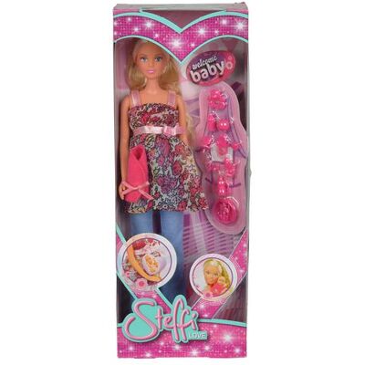 Simba Docka Steffi gravid 29cm Simba Docka Steffi gravid 29cm