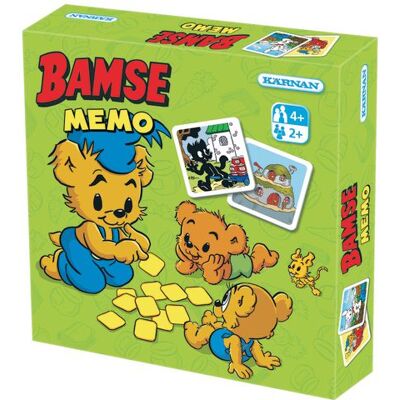 KÄRNAN Spel Memo Bamse KÄRNAN Spel Memo Bamse