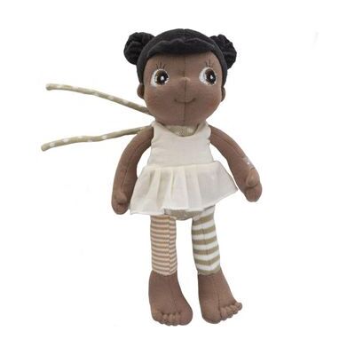 Rubens Barn Docka RUBENS MINI ECOBUDS FLORA 23cm Rubens Barn Docka RUBENS MINI ECOBUDS FLORA 23cm