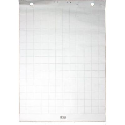 NO BRAND Blädderblock 55x75cm ol/l/rut 5/fp NO BRAND Blädderblock 55x75cm ol/l/rut 5/fp