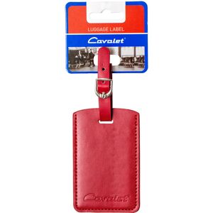 Cavalet Bagagetag röd Cavalet Bagagetag röd
