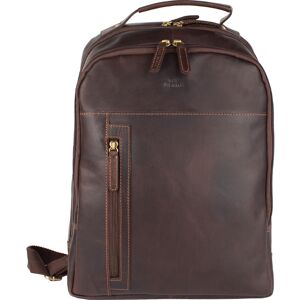 The Monte Datorryggsäck skinn 13,3" Brun The Monte Datorryggsäck skinn 13,3" Brun