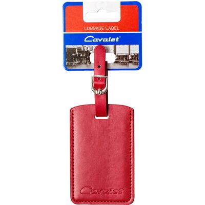 Cavalet Bagagetag röd Cavalet Bagagetag röd