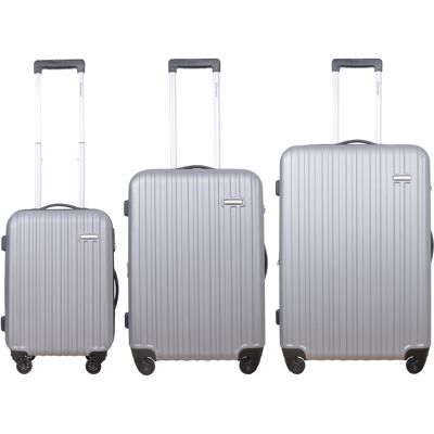 Cavalet Väsk-set Rhodos 3-p Silver Cavalet Väsk-set Rhodos 3-p Silver