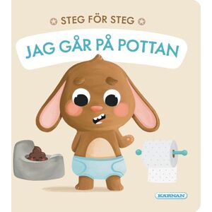 KÄRNAN Bok Pekbok jag går på pottan KÄRNAN Bok Pekbok jag går på pottan