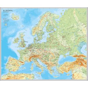 Kartförlag Europakarta 1:5,5 milj. 980 x 820 mm Kartförlag Europakarta 1:5,5 milj. 980 x 820 mm