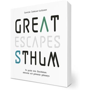 52adventur Bok Great Escapes STHLM 52adventur Bok Great Escapes STHLM