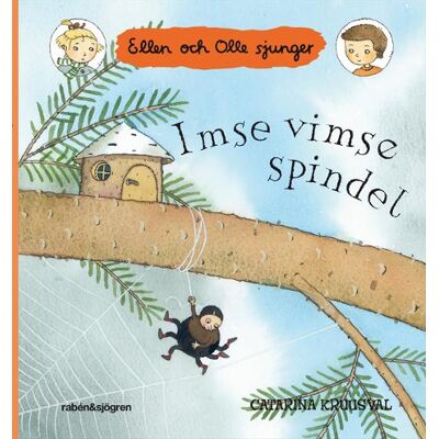 NO BRAND Bok visbok Imse vimse spindel NO BRAND Bok visbok Imse vimse spindel