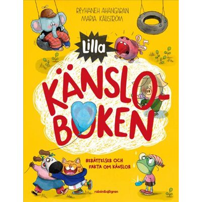 NO BRAND Bok Lilla känsloboken NO BRAND Bok Lilla känsloboken