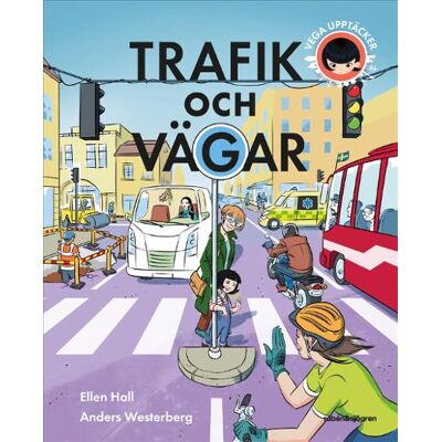 NO BRAND Bok Vega upptäcker trafik och vägar NO BRAND Bok Vega upptäcker trafik och vägar