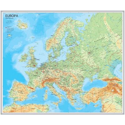 NO BRAND Affisch Europa karta NO BRAND Affisch Europa karta
