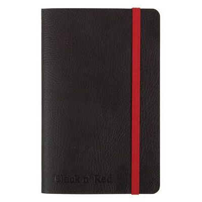 Black 'N' Red Ant.bok OXFORD A6 soft linj Black 'N' Red Ant.bok OXFORD A6 soft linj