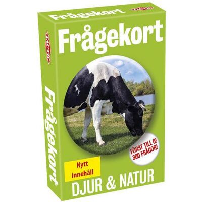 TACTIC Spel Frågekort Djur o Natur TACTIC Spel Frågekort Djur o Natur