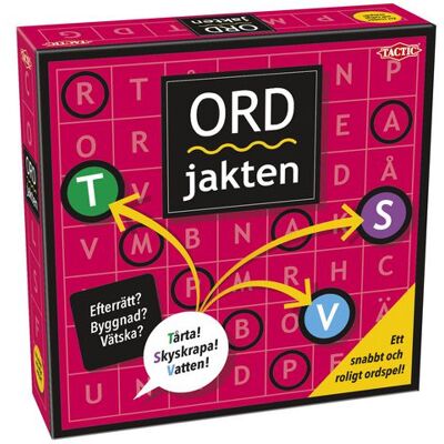 TACTIC Spel Ordjakten från 8år TACTIC Spel Ordjakten från 8år