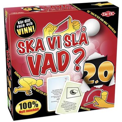 Tactic 2.0 SE Familjespel Tactic 2.0 SE Familjespel