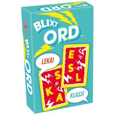 TACTIC Spel Blixt Ord TACTIC Spel Blixt Ord