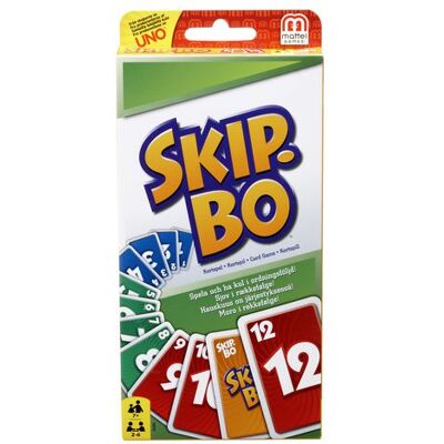 Mattel Spel Skip-Bo från 7år Mattel Spel Skip-Bo från 7år