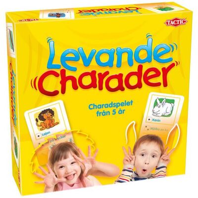 Tactic Levande Charader - Partyspel för barn 5+ - Svensk Tactic Levande Charader - Partyspel för barn 5+ - Svensk