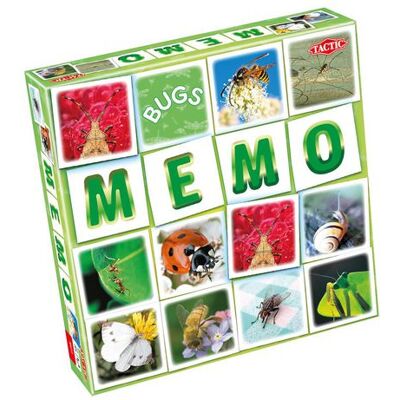 TACTIC Memory småkryp TACTIC Memory småkryp