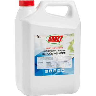 Abnet Professional - Allsidig rengöringsmedel - 5L Abnet Professional - Allsidig rengöringsmedel - 5L