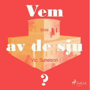 Saga Egmont Vem av de sju?, Ljudbok Saga Egmont Vem av de sju?, Ljudbok
