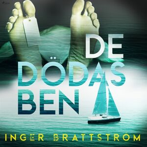 Saga Egmont De dödas ben, Ljudbok Saga Egmont De dödas ben, Ljudbok
